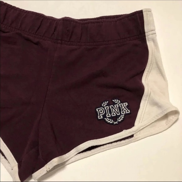 PINK Victoria‎ Secret Shorts Women’s Size S Stretch Pull On - Picture 3 of 8